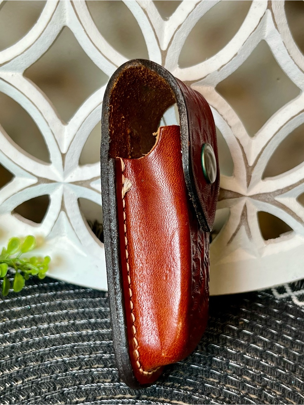 Swiss Army Zermatt Leather Belt Knife Pouch (Pouch Only) - Picture 4 of 11